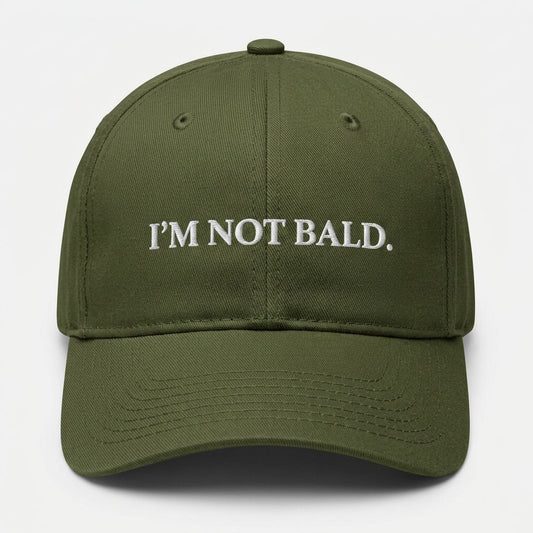 I'm Not Bald. Cap