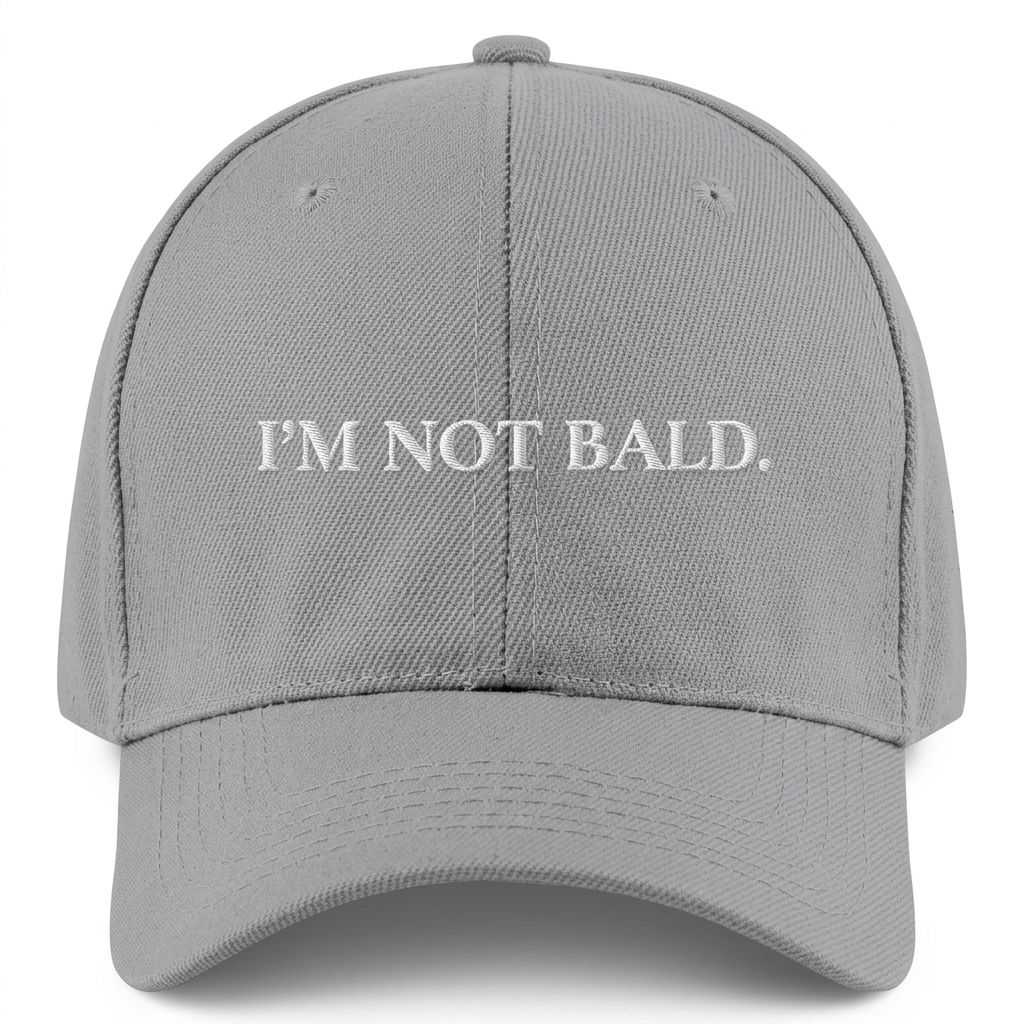 I'm Not Bald. Cap