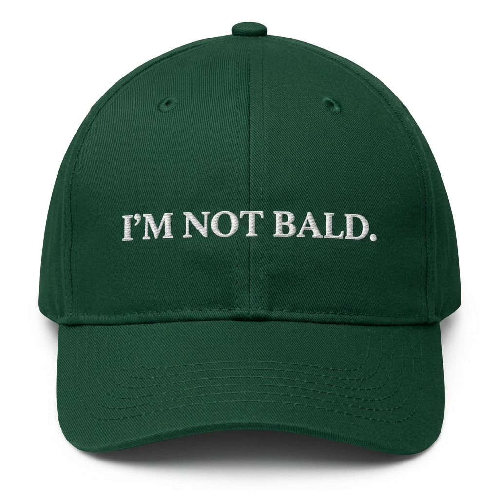 I'm Not Bald. Cap