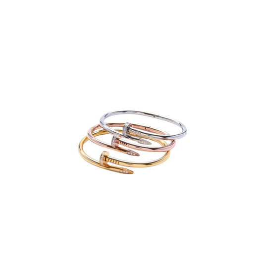 Chanthira - Bangle in Silber, Gold und Roségold